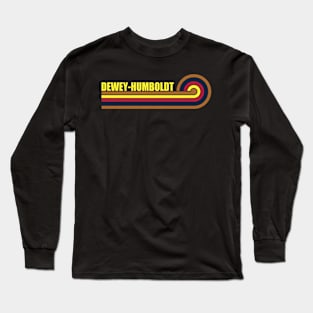 Dewey-Humboldt Arizona horizontal sunset 2 Long Sleeve T-Shirt